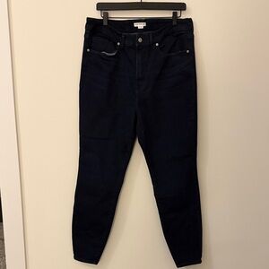 Good American Women's Dark Blue Jeans